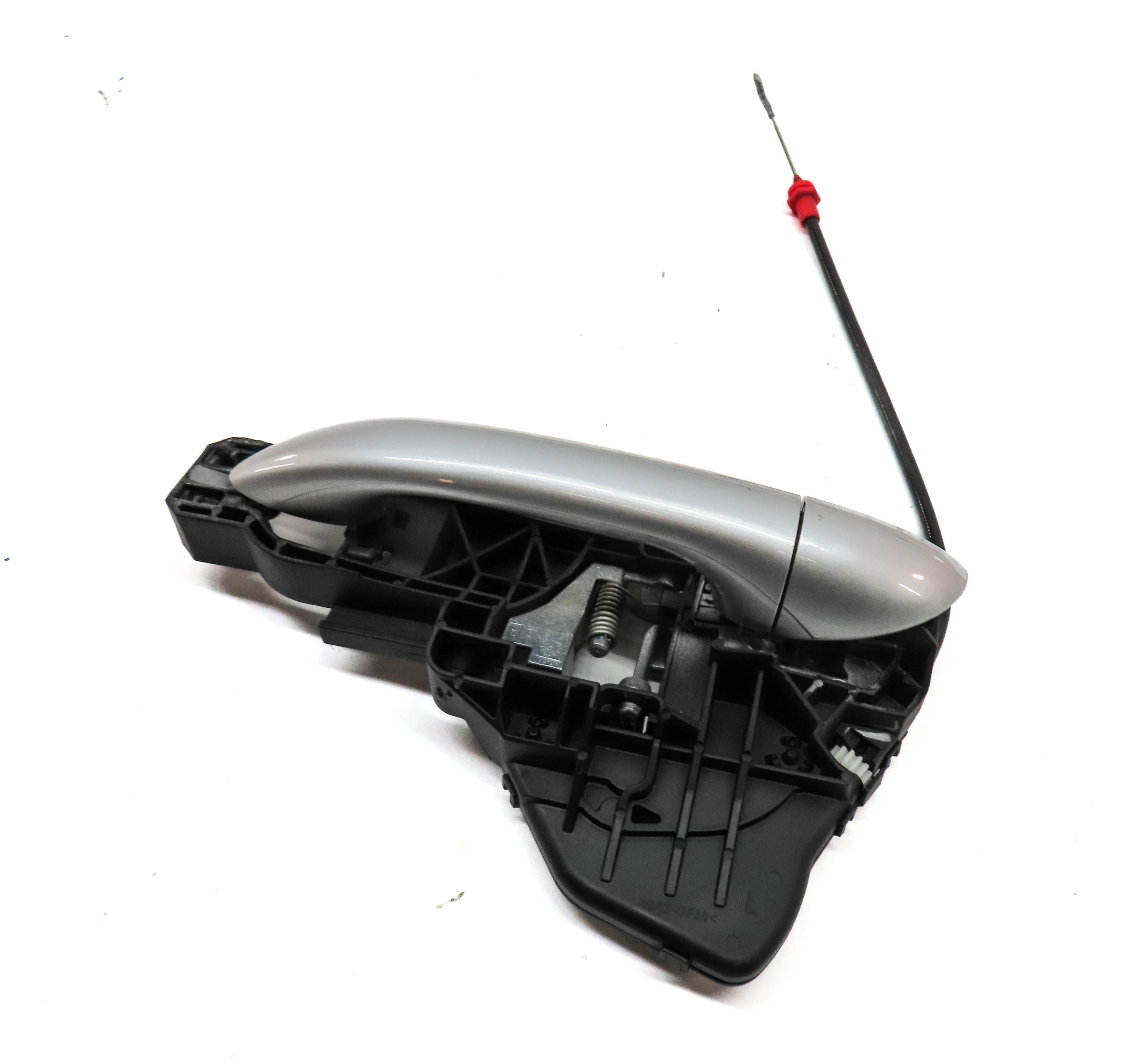 2010 MERCEDES GL450 (X164) REAR LEFT EXTERIOR STANDARD DOOR HANDLE (Silver) — exact item pictured